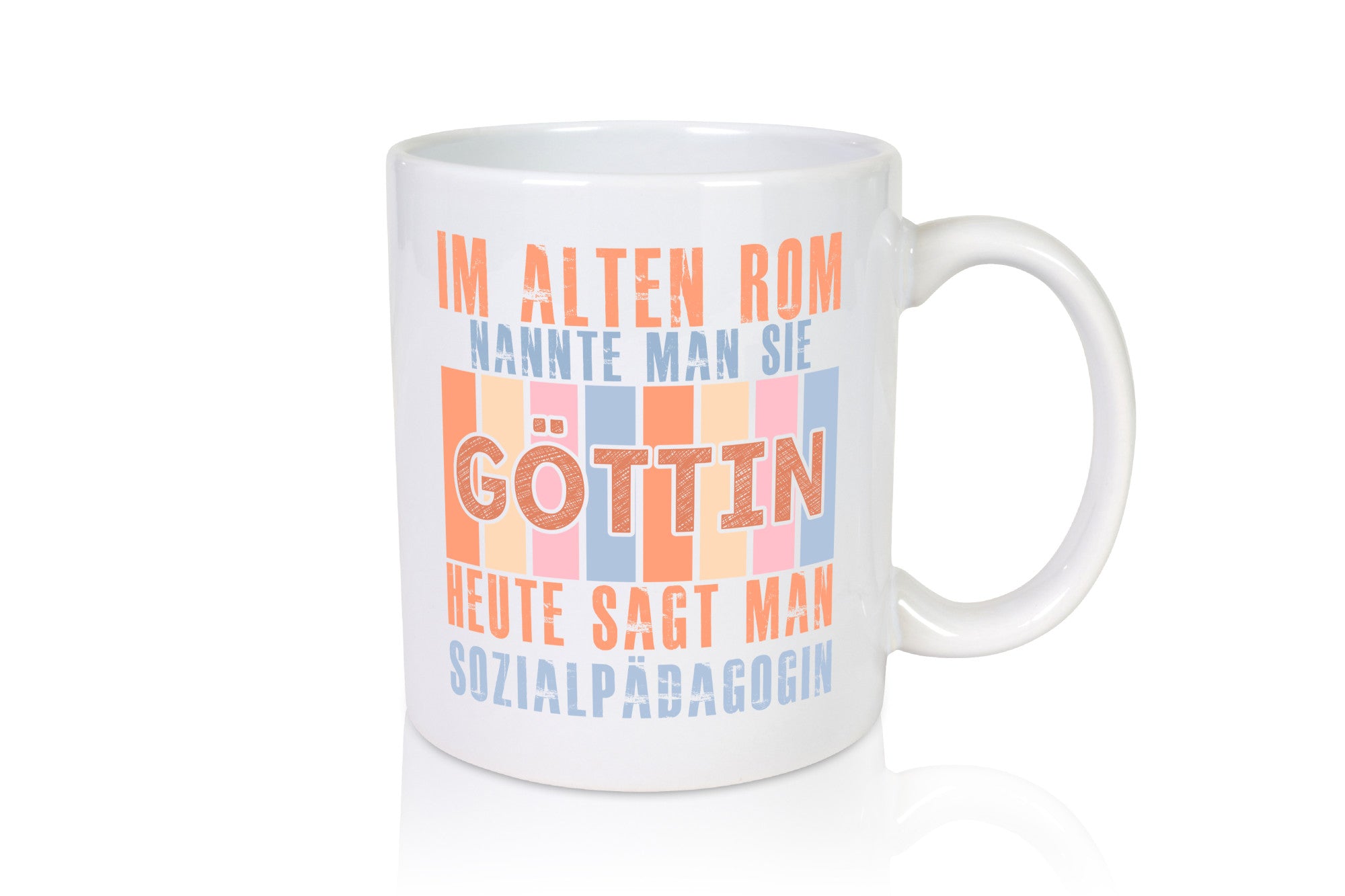 Heute sagt man: Sozialpädagogin | Humor Pädagogin Geschenk Geschenkidee