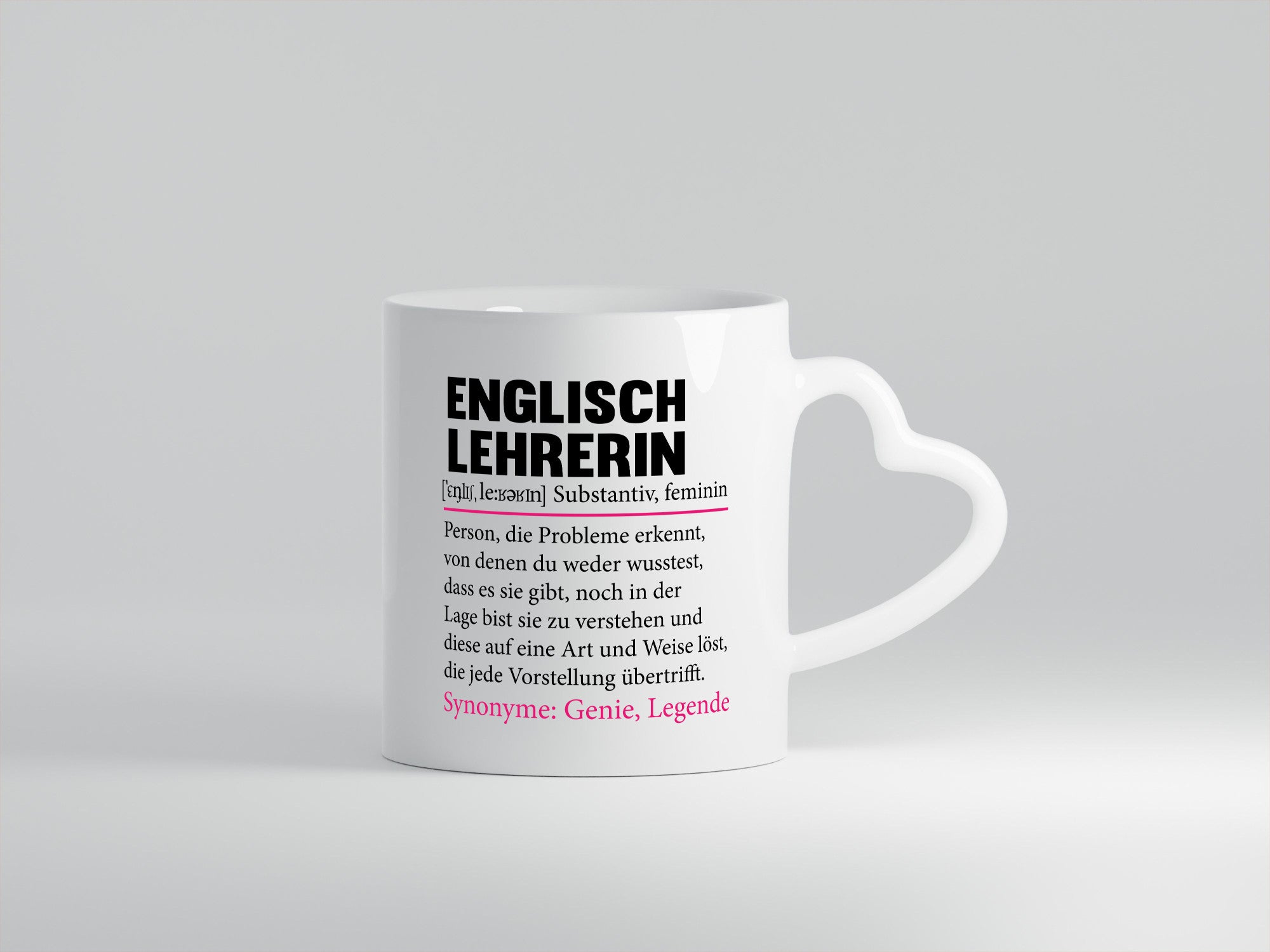 Englischlehrerin | Lehrer Englisch Lehrerin Humor Geschenkidee Tasse