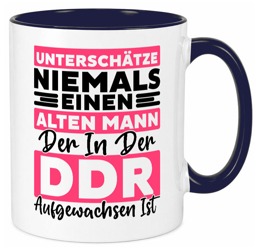DDR Männer | Ostdeutschland Opa Ossi Vatertag vl3 Humor Familie Geschenkidee