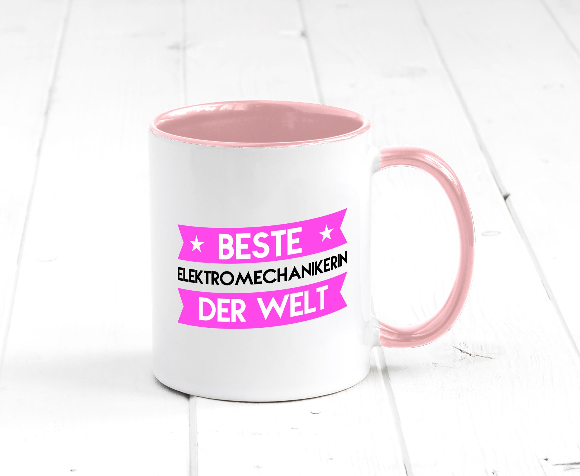Beste Elektromechanikerin | Mechanikerin Humor Geschenkidee Tasse
