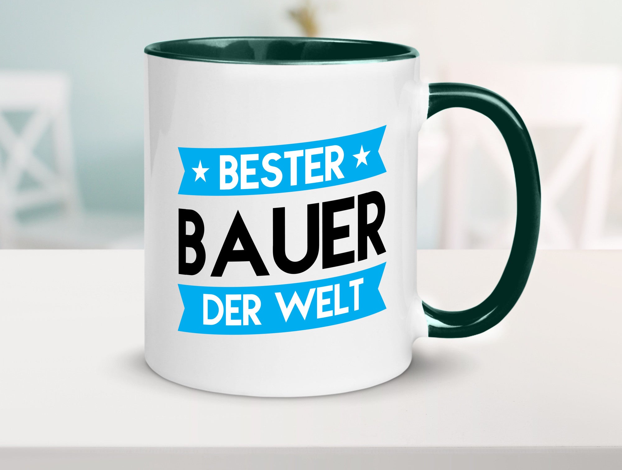 Bester Bauer | Bauernhof Landwirtschaft lustiger Spruch Geschenk Humor