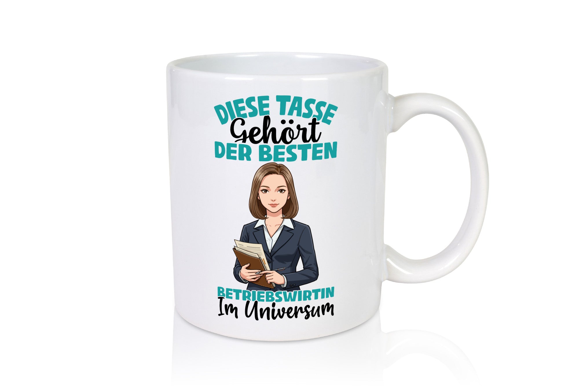 Im Universum: Betriebswirtin | Betriebswirtschaft Geschenk Humor Geschenkidee