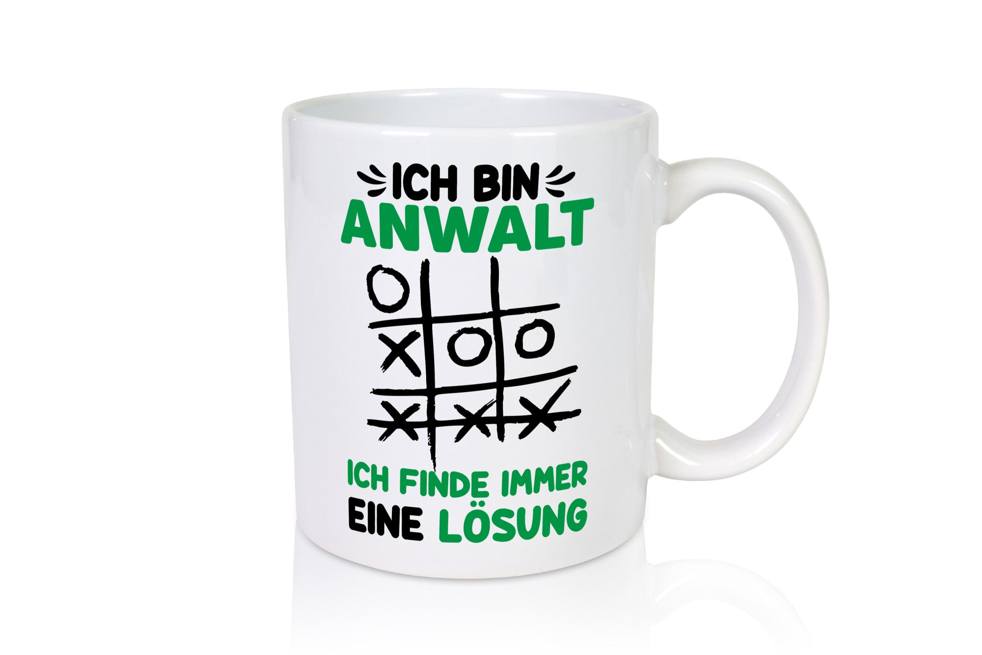 Ich finde immer eine Lösung | Anwalt rechtsanwalt lustiger Spruch Geschenk