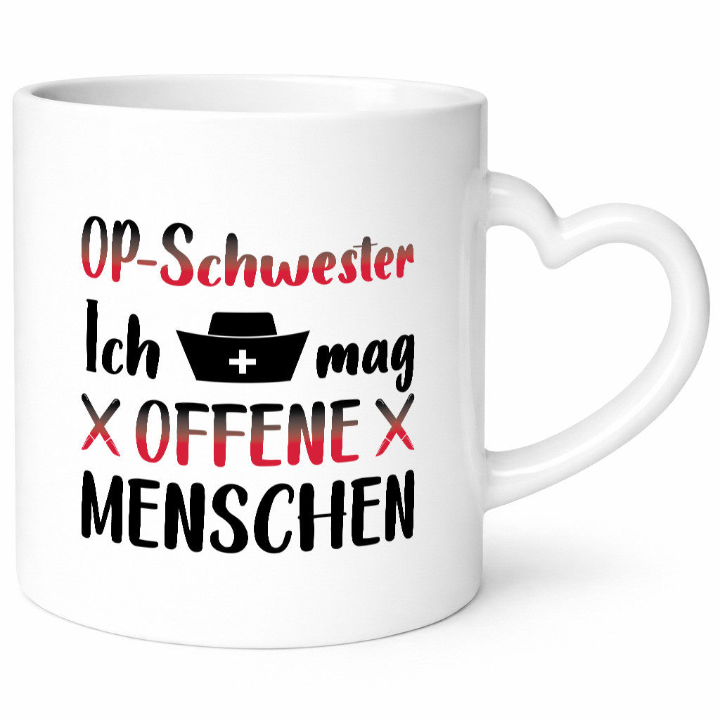 Ich mag offene Menschen | Skalpell Krankenhaus Operation Humor Geschenkidee