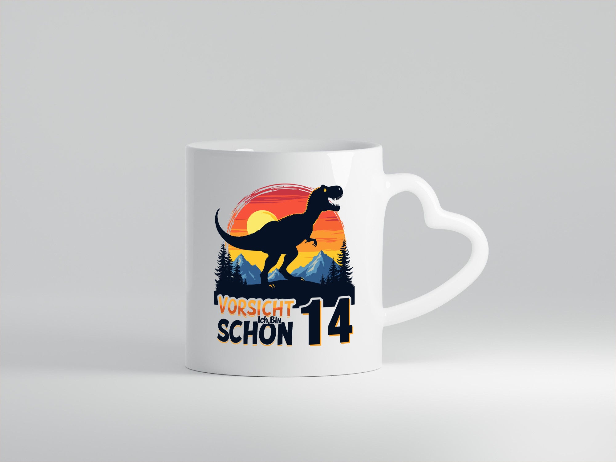 12. Geburtstag | 12 Jahre Dinosaurier v2 Geschenkidee Humor Tasse