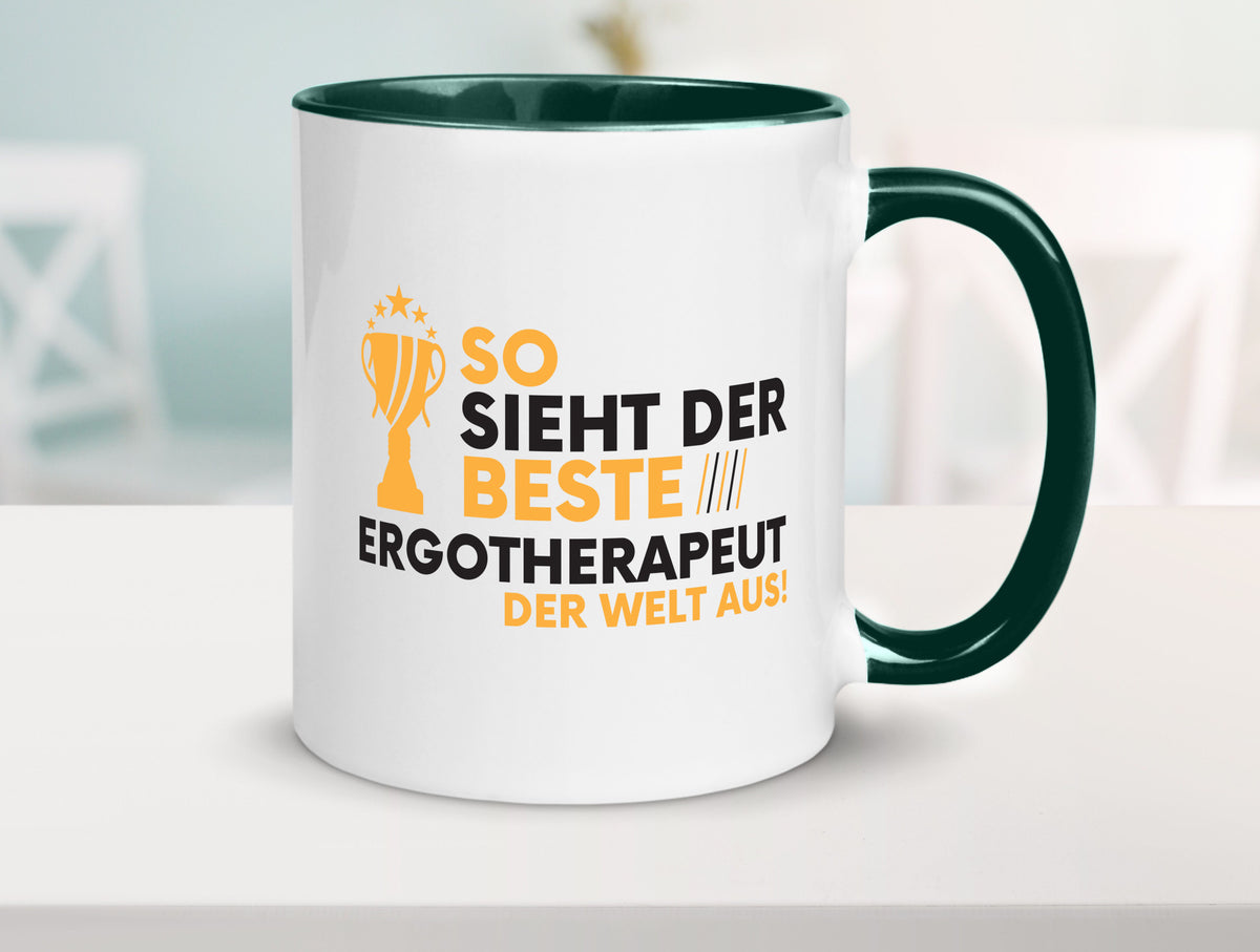 Der Weltbeste Ergotherapeut | Ergotherapie Humor Geschenkidee Tasse