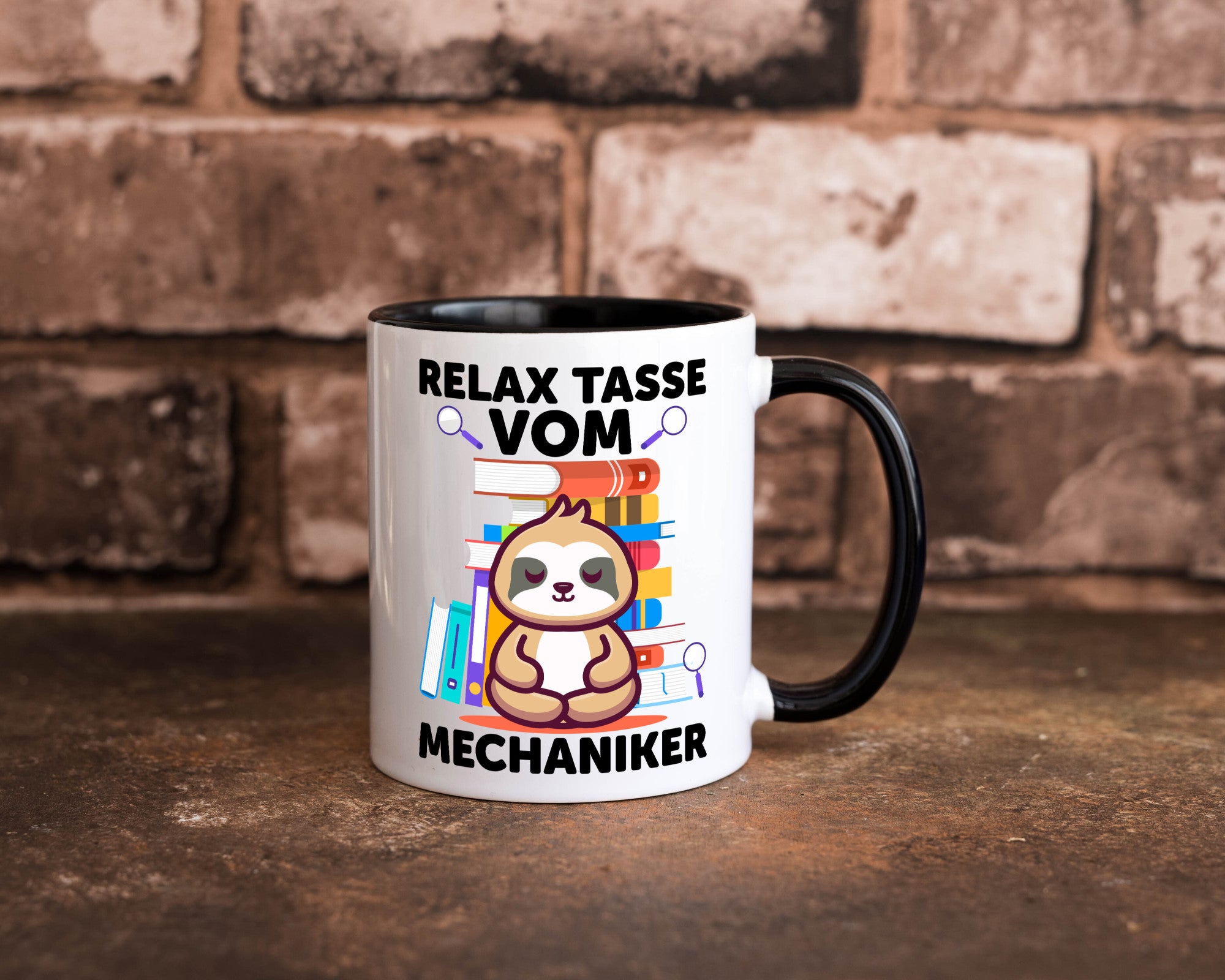 Relax Tasse: Mechaniker | KFZ Werkstatt lustig Humor Geschenkidee Geschenk Tasse