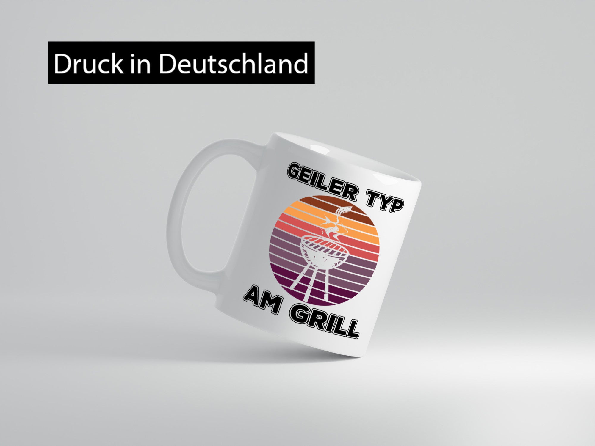 Geiler Typ am Grill | Grillmeister Party Grillen lustig Humor Geschenkidee