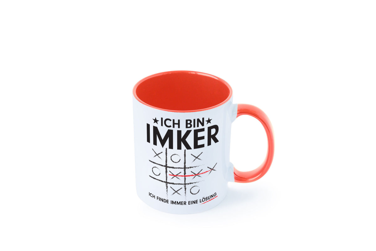 Löse Probleme: Imker | Imkerei Humor Geschenkidee Tasse