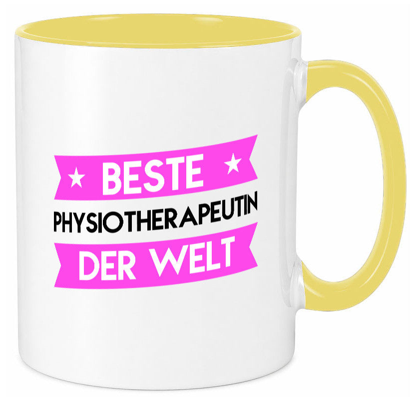 Beste Physiotherapeutin Humor Geschenkidee Tasse