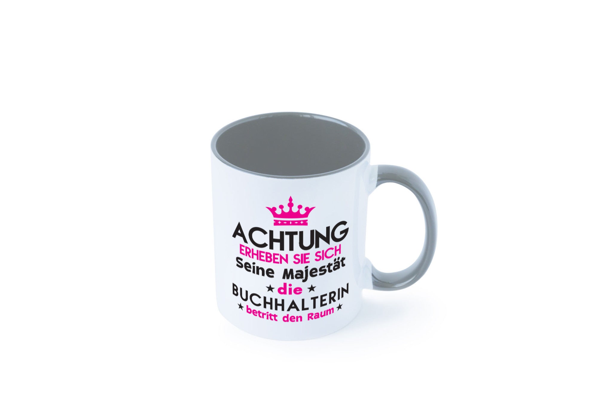 Seine Majestät Buchhalterin | Buchhaltung Humor Geschenkidee Tasse