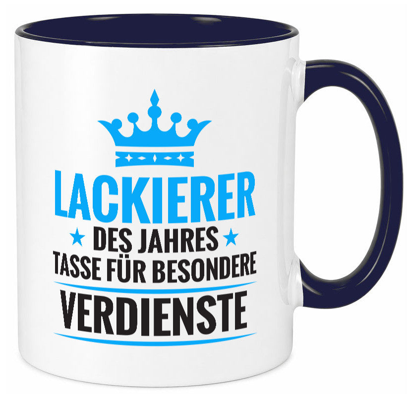 Besonderer Verdienst: Lackierer | Definition lackieren lustig Humor