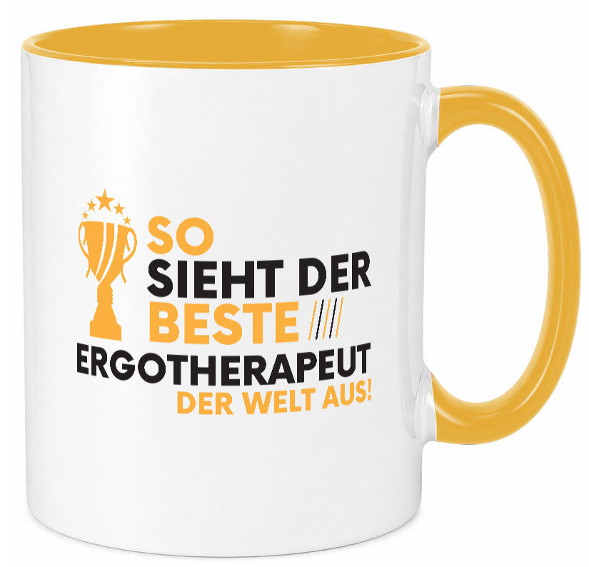 Der Weltbeste Ergotherapeut | Ergotherapie Humor Geschenkidee Tasse