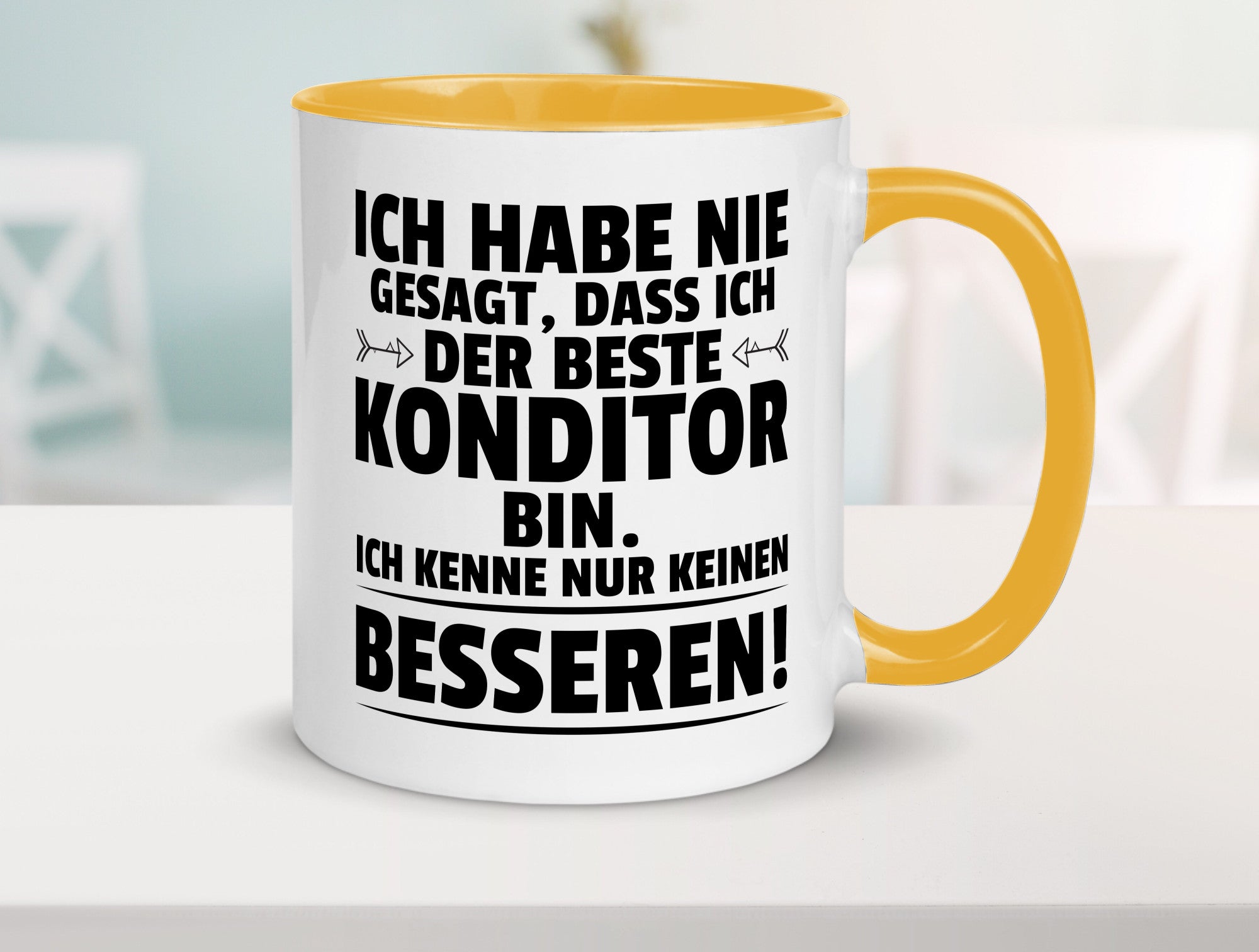 Der Beste Konditor | Konditorei Geschenkidee Humor Tasse