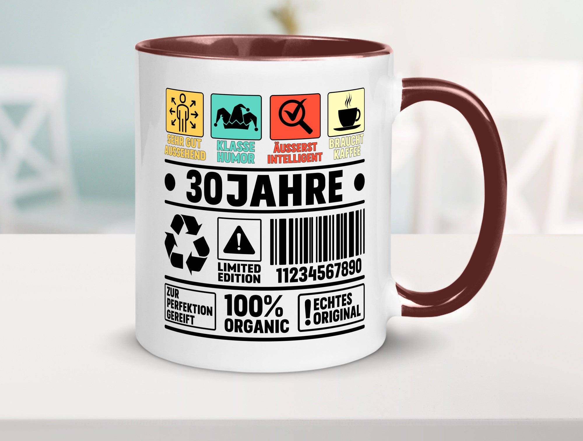 30. Geburtstag | 30 Jahre Humor Limited Edition Geschenk Geschenkidee lustiger