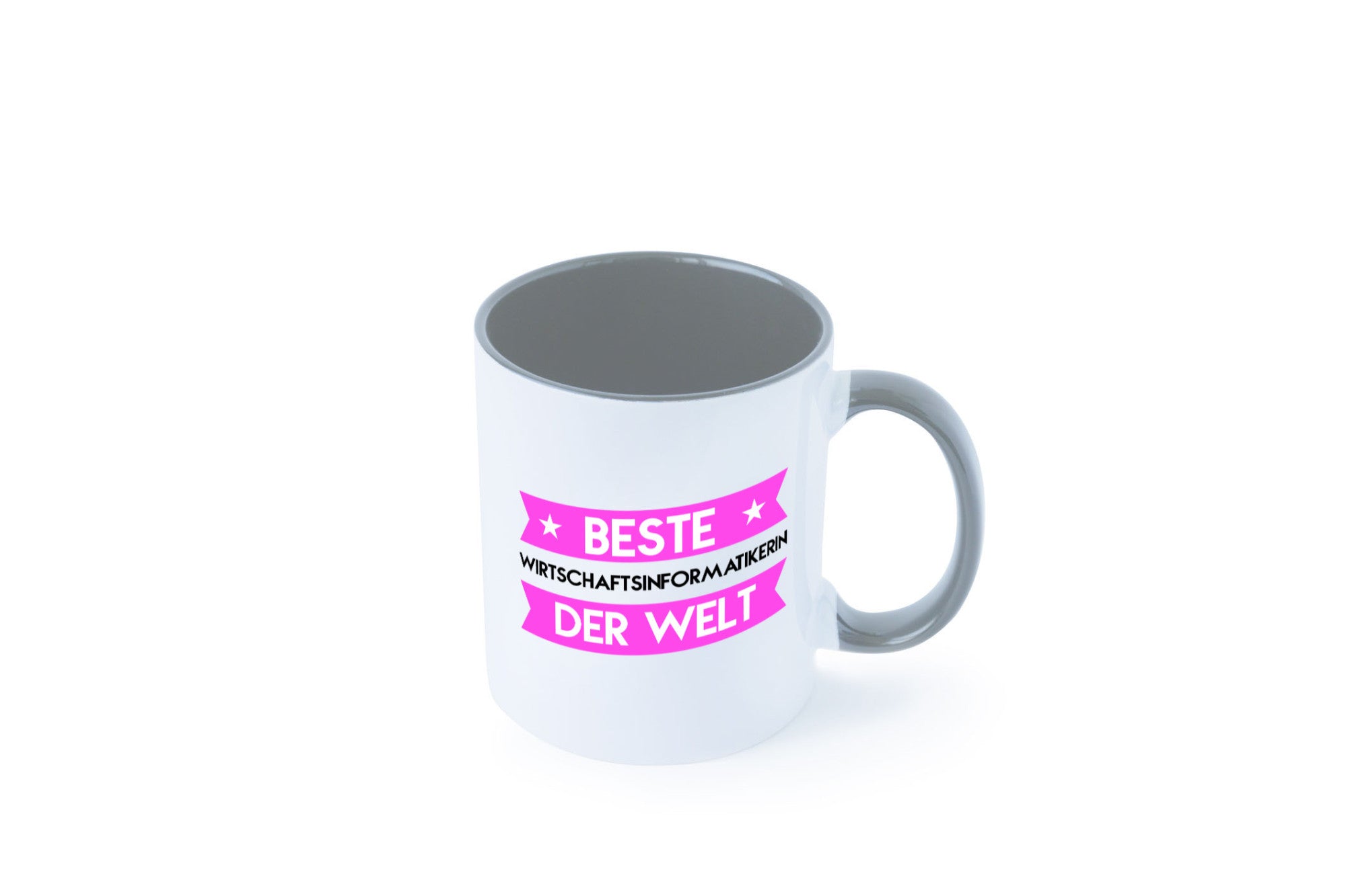 Beste Wirtschaftsinformatikerin | Wirtschaft Informatik Humor Geschenkidee Tasse