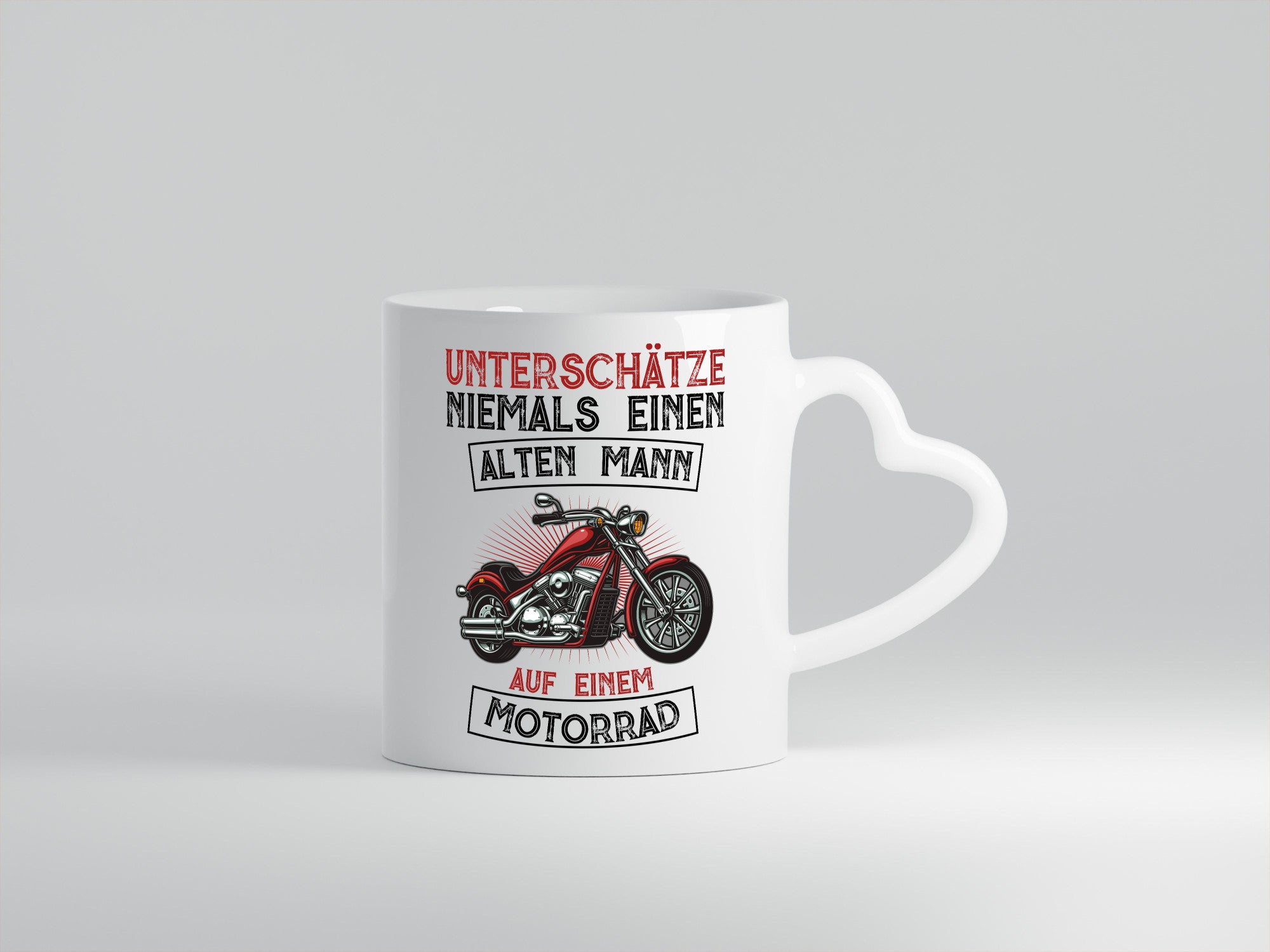 Biker Spruch | Männer Tasse Motorradfahrer Motorrad lustig Humor Geschenkidee