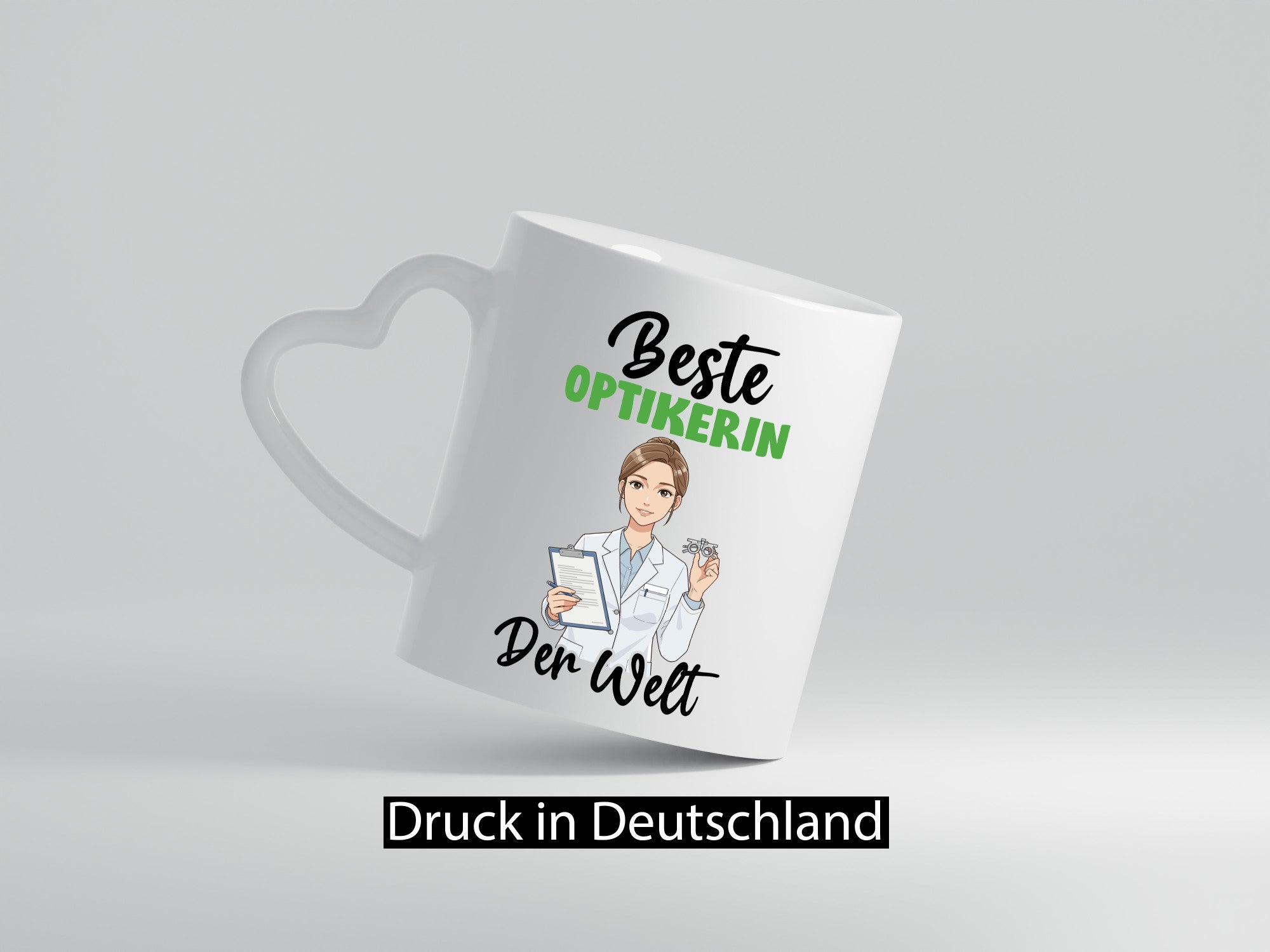 Beste Optikerin | Augenoptik v2 Geschenk Humor Geschenkidee lustiger Spruch