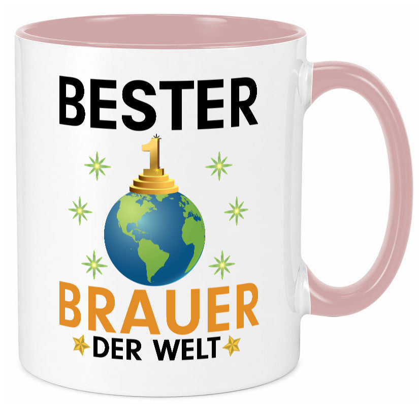 Welt Bester Brauer | Bier Brauerei Geschenk Humor Geschenkidee lustiger Spruch
