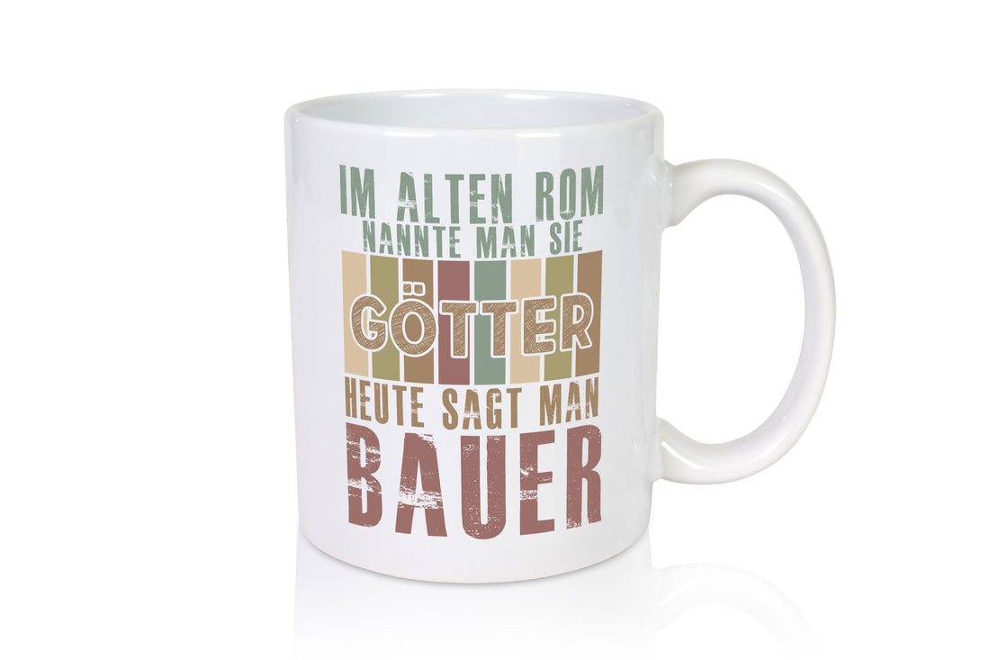 Heute sagt man: Bauer | Bauernhof Landwirtschaft Humor Geschenkidee Tasse