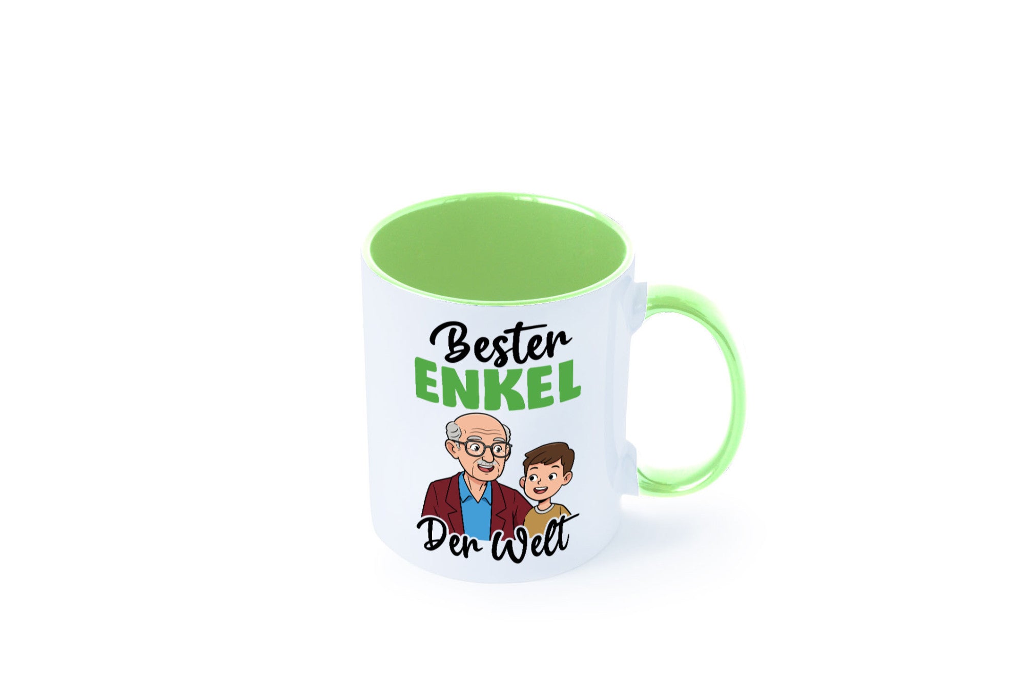 Bester Enkel | Großmutter Großvater Oma Opa lustiger Spruch Geschenk Familie