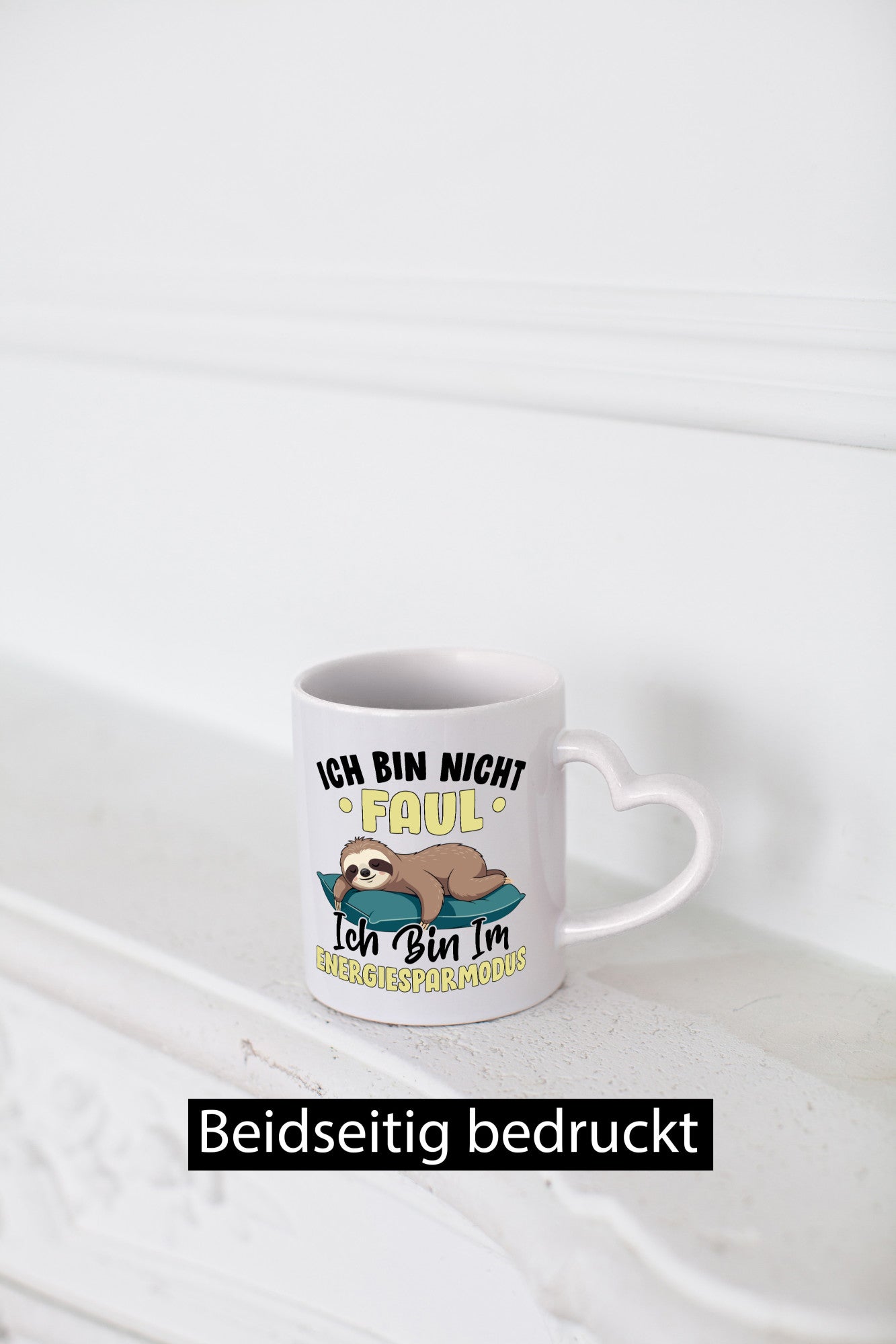 Bin im Energiesparmodus | Faultier v2 lustig Tierliebhaber Humor Geschenk Tasse