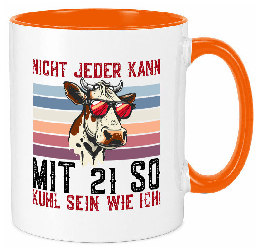 Mit 21 so gut aussehen | 21. Geburtstag Landwirt Bauer v2 Humor Geschenkidee