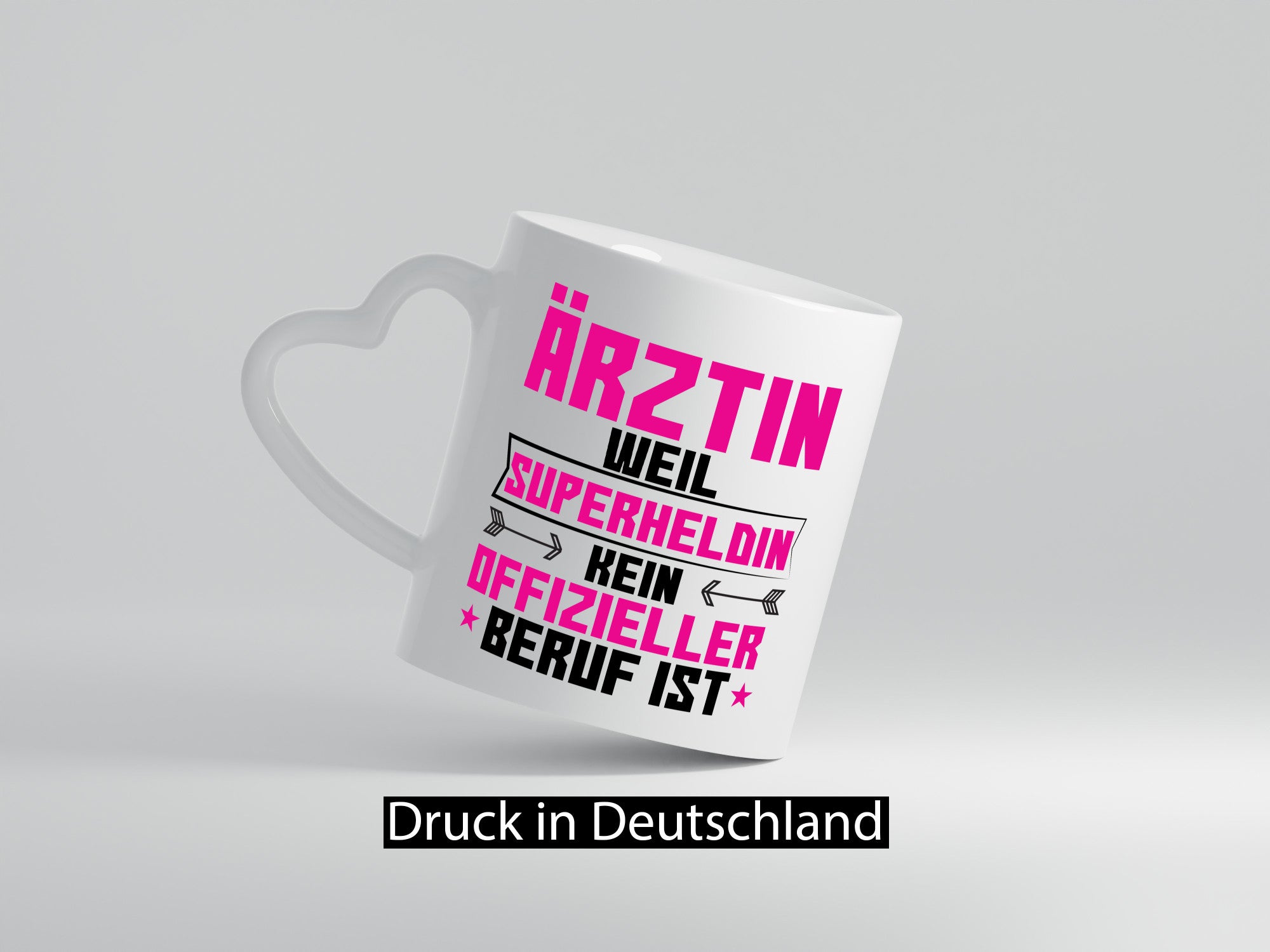 Superheldin Ärztin | Medizin Doktorin Fachärztin lustiger Spruch Geschenk Humor