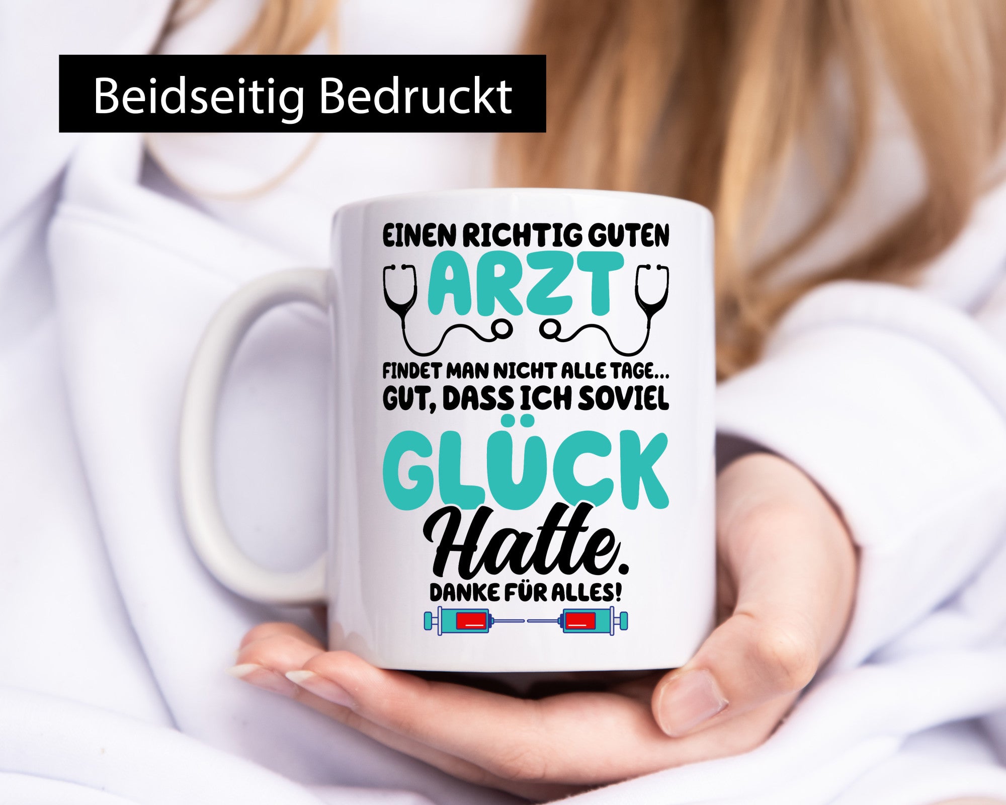 Richtig guter Arzt | Dankeschön Tasse Ärzte Spruch vl4 lustig Humor