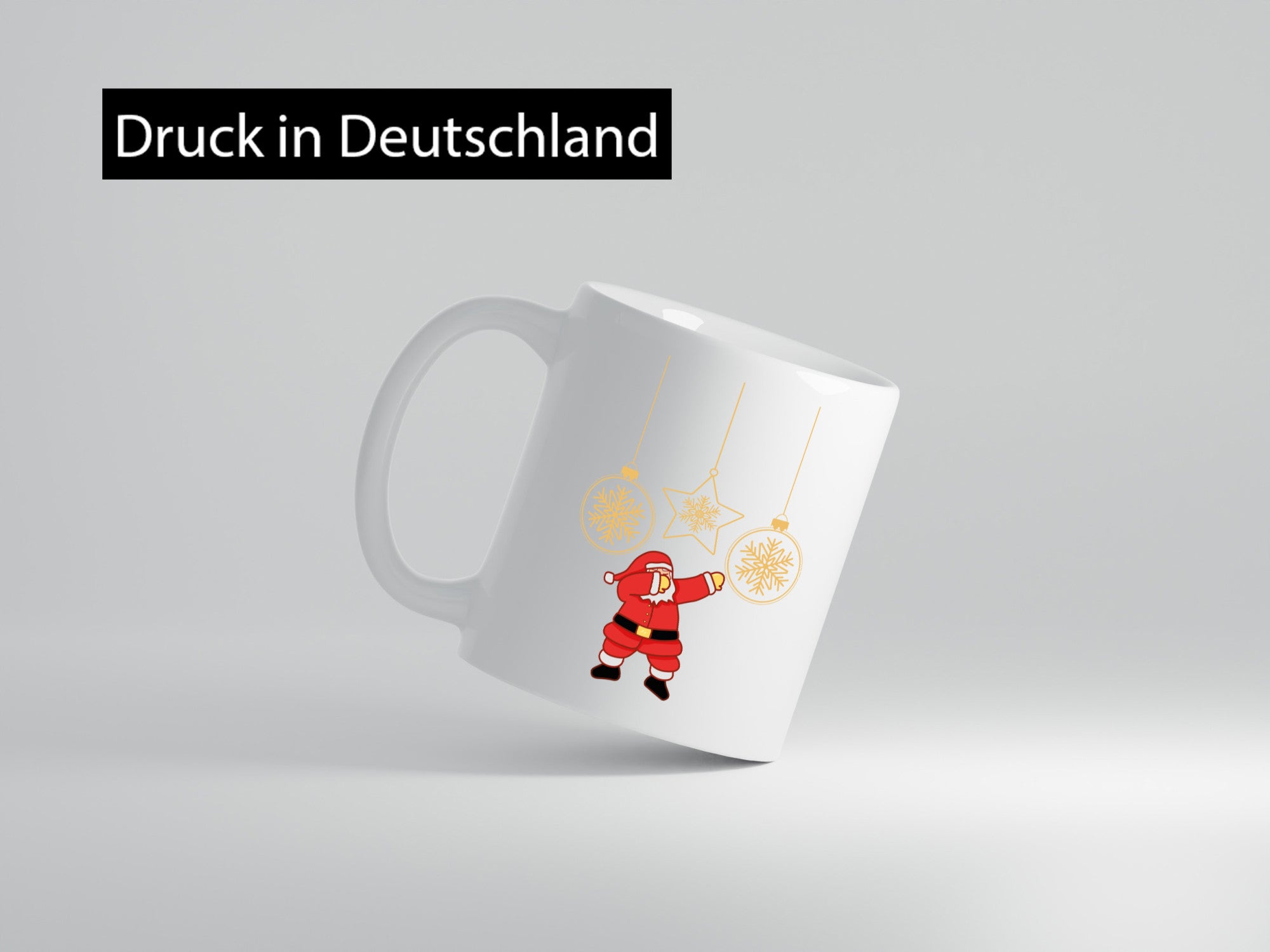 Dabbing Weihnachtsmann | Kollege Weihnachten lustig Arbeit Kollegen Büro