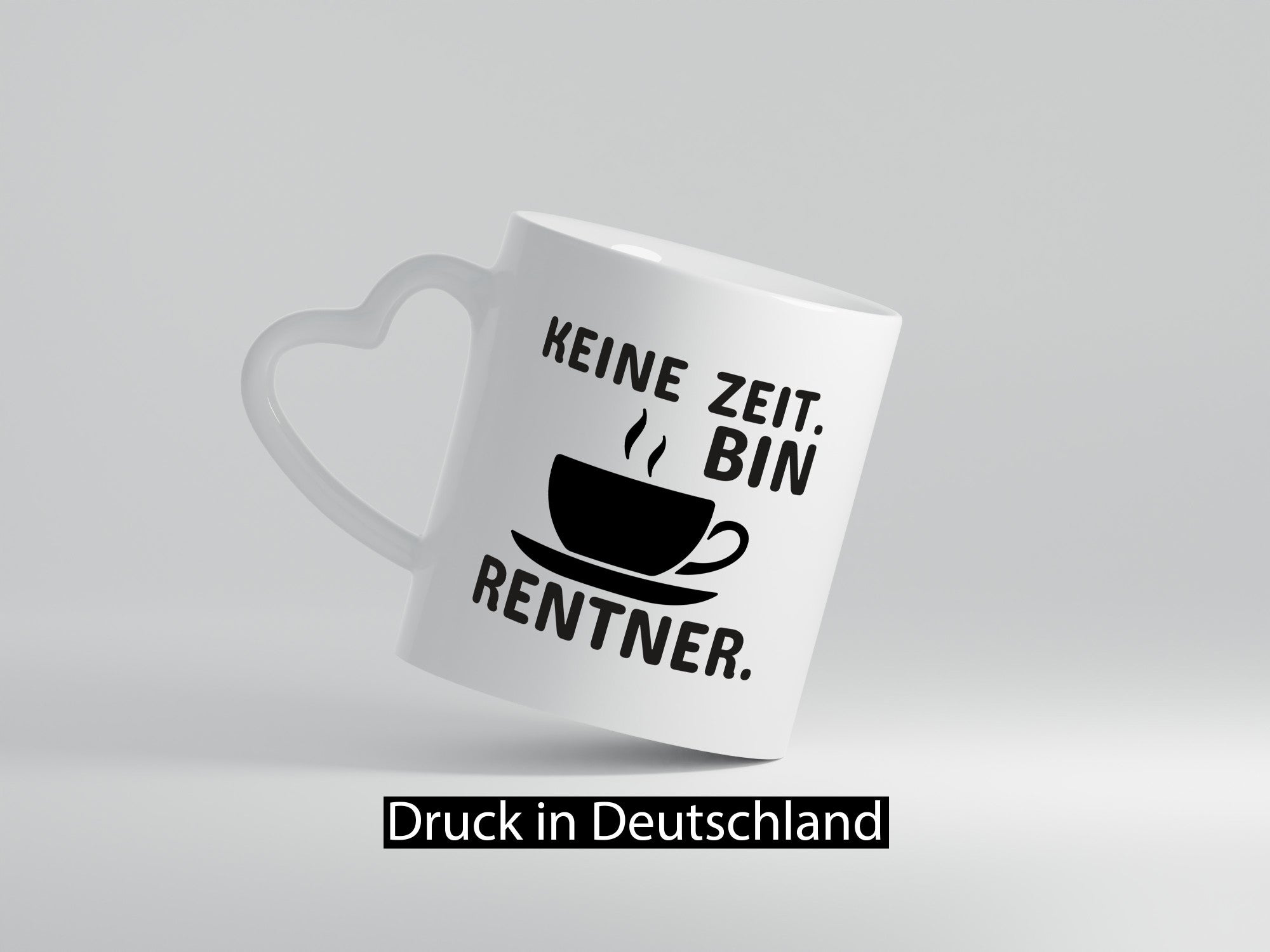 Keine Zeit | Rentner Tasse Rente Humor Ruhestand lustiger Spruch Geschenk