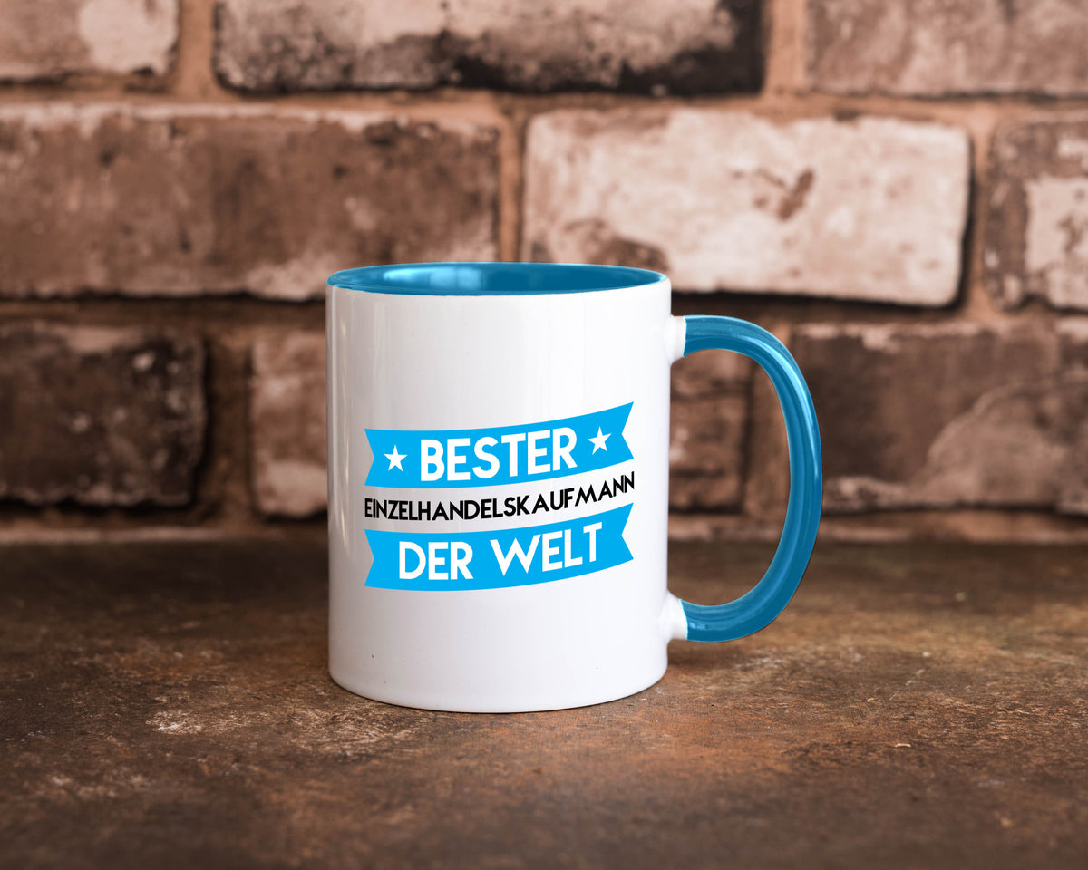 Bester Einzelhandelskaufmann | Einzelhandel Geschenk Humor Geschenkidee Tasse