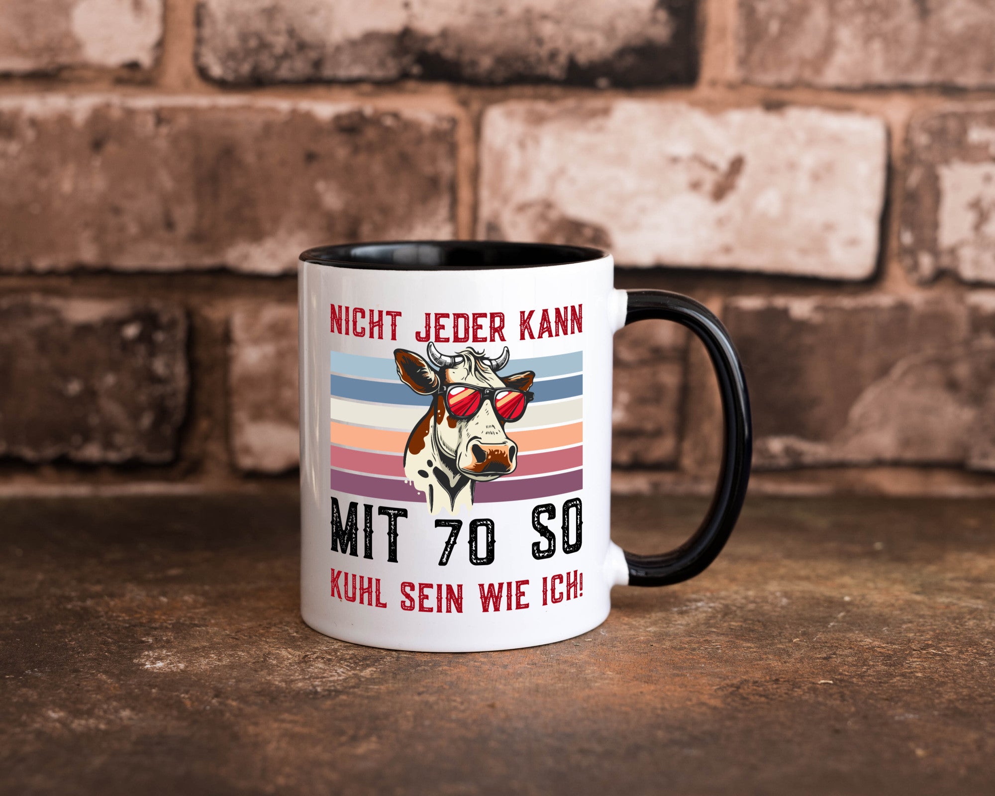 Mit 70 so gut aussehen | 70. Geburtstag Landwirt Bauer v2 lustig Geschenkidee