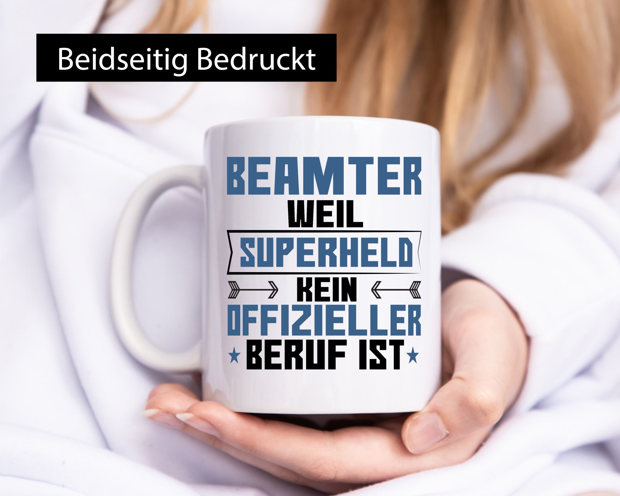 Superheld Beamter | Verbeamtung öffentlicher Dienst Geschenk Humor Geschenkidee