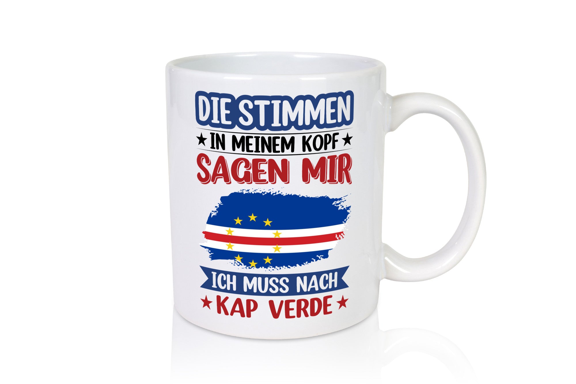 Kap Verde | Urlaub Stimmen in meinem Kopf Traumland lustig Humor Geschenkidee