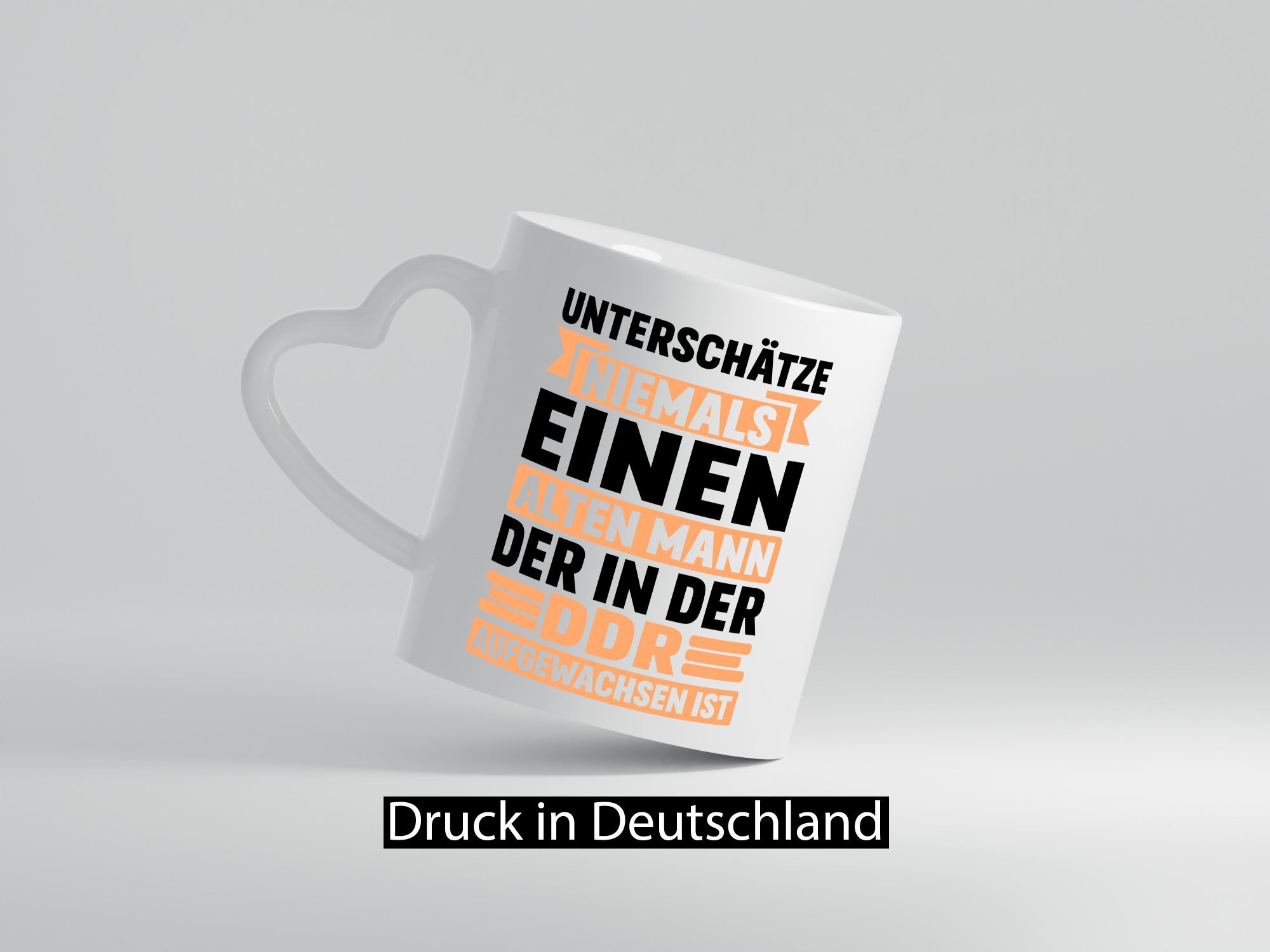 DDR Männer | Ostdeutschland Opa Ossi Vatertag vl2 Geschenkidee Familie Humor