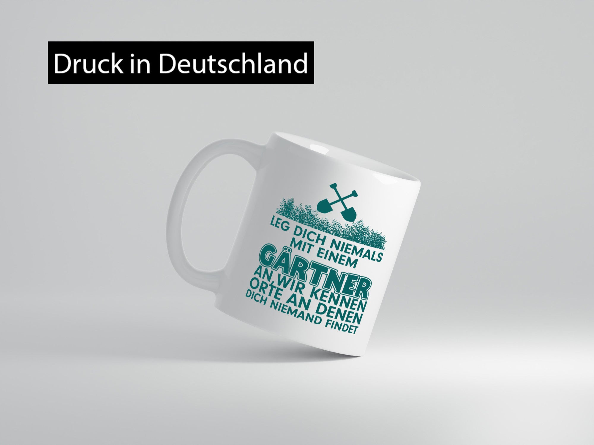 Gärtner Spruch | Statement Tasse Gartenarbeit Humor Geschenk Arbeit Kollegen