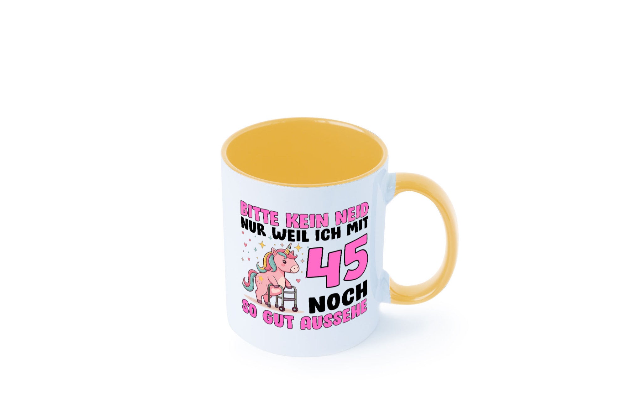 45. Geburtstag | 45 Jahre Mit noch so gut aussehen Geschenk Geschenkidee