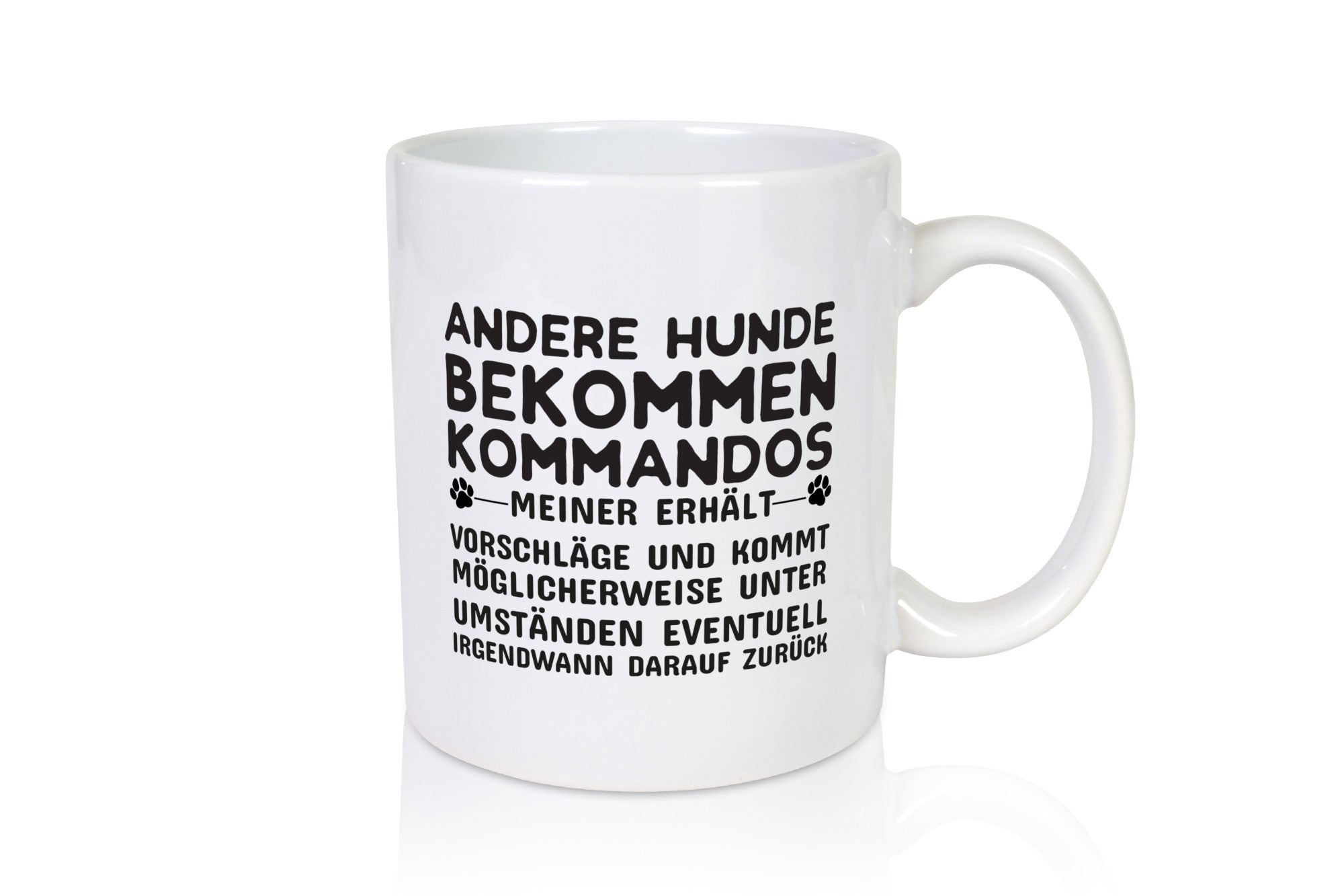 Hunde Training | Hundebesitzer Tasse Hundekommando lustig Tierliebhaber Humor
