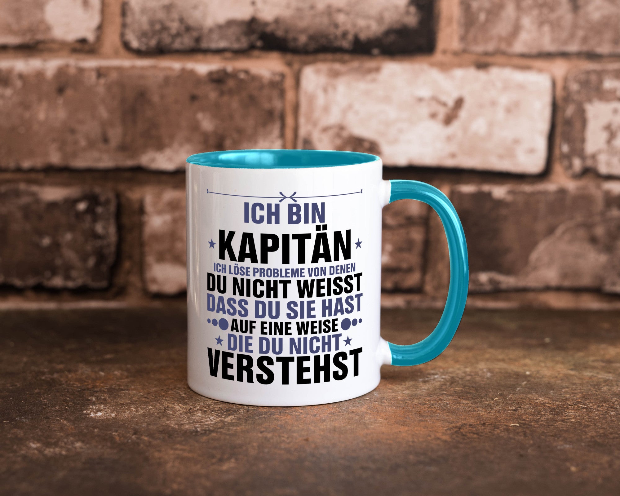 Löse Probleme: Kapitän | Schiffskapitän Schiff v2 Geschenk Humor Geschenkidee