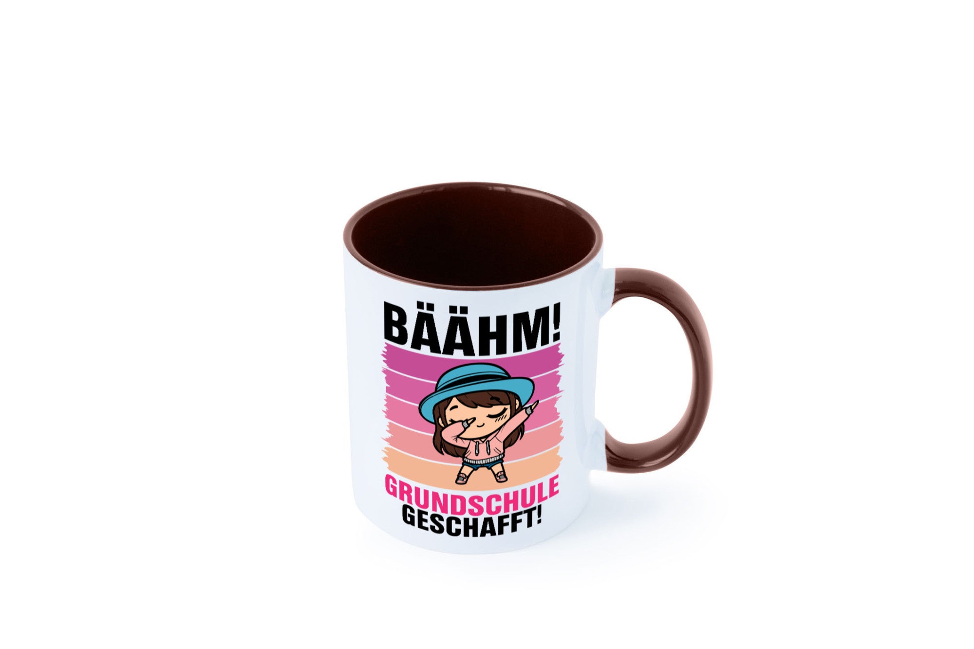 Bäähm | Abschluss Grundschule geschafft Abgänger lustiger Spruch Geschenk Humor