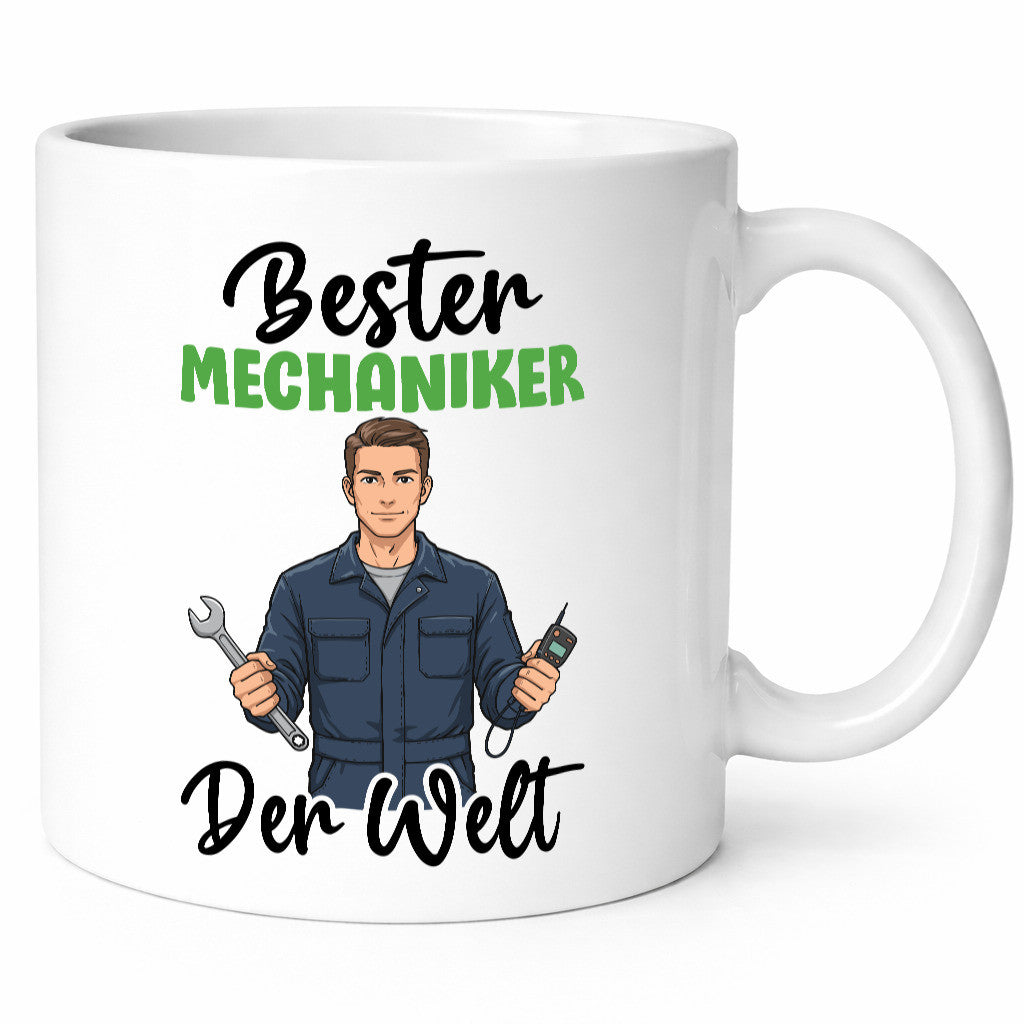 Bester Mechaniker | KFZ Werkstatt v2 lustiger Spruch Geschenk Humor