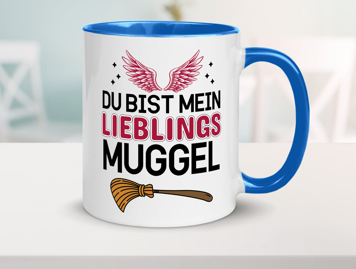 Lieblings Muggel Geschenk Humor Geschenkidee lustiger Spruch Tasse