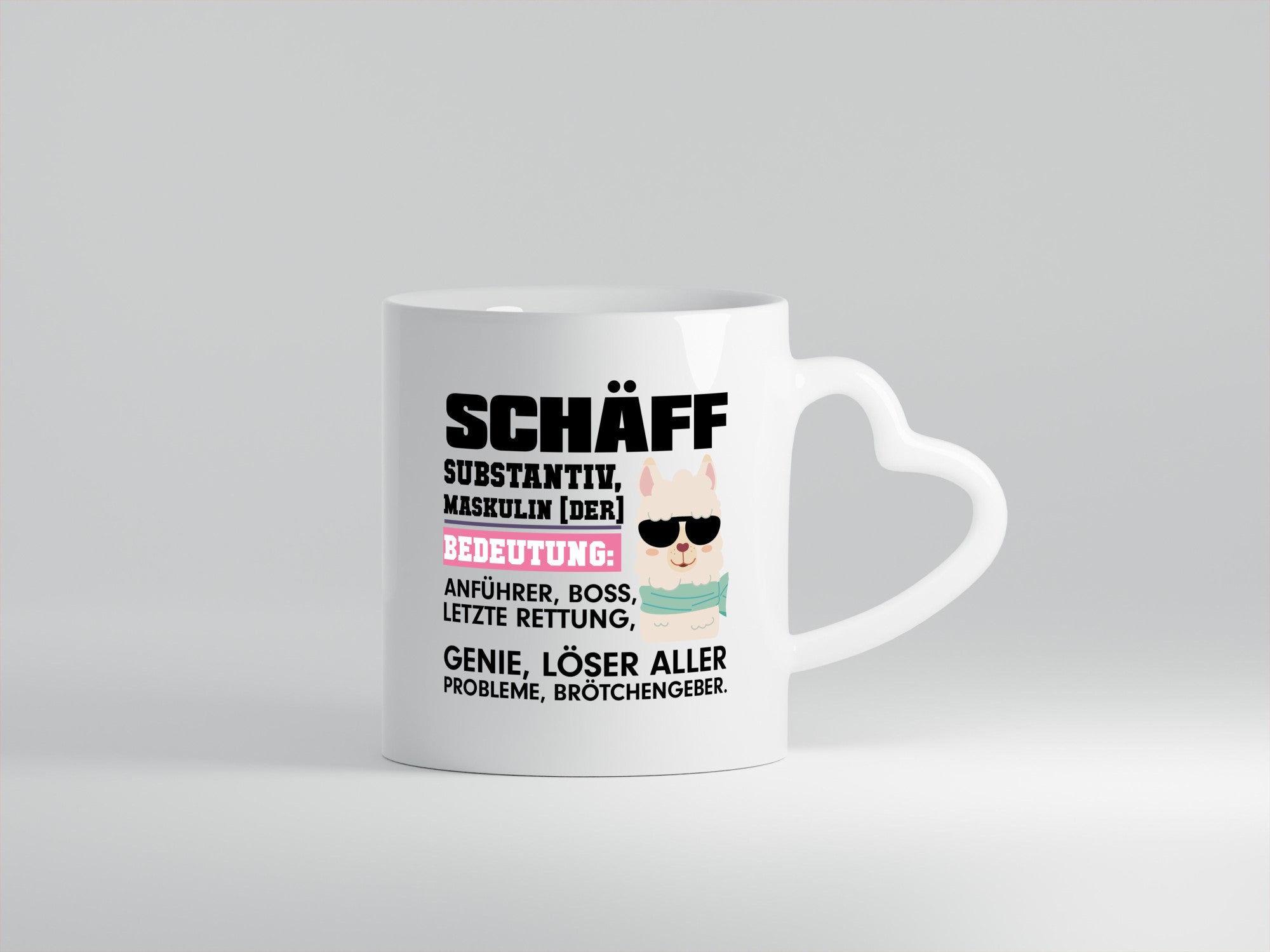Chef Schäff | witzige Büro Tasse Arbeit Mitarbeiter Humor Kollegen Geschenkidee