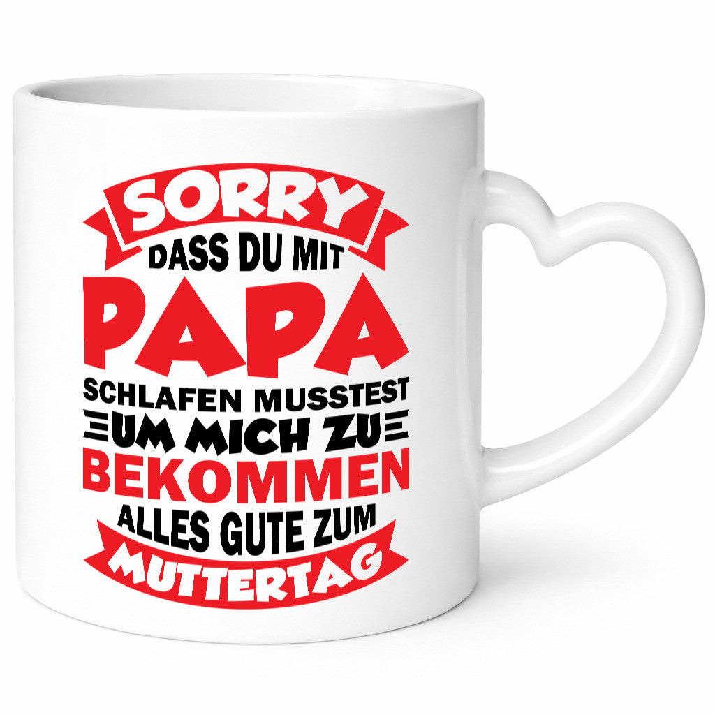 Muttertags Tasse vl9 lustiger Spruch Geschenk Familie Geschenkidee