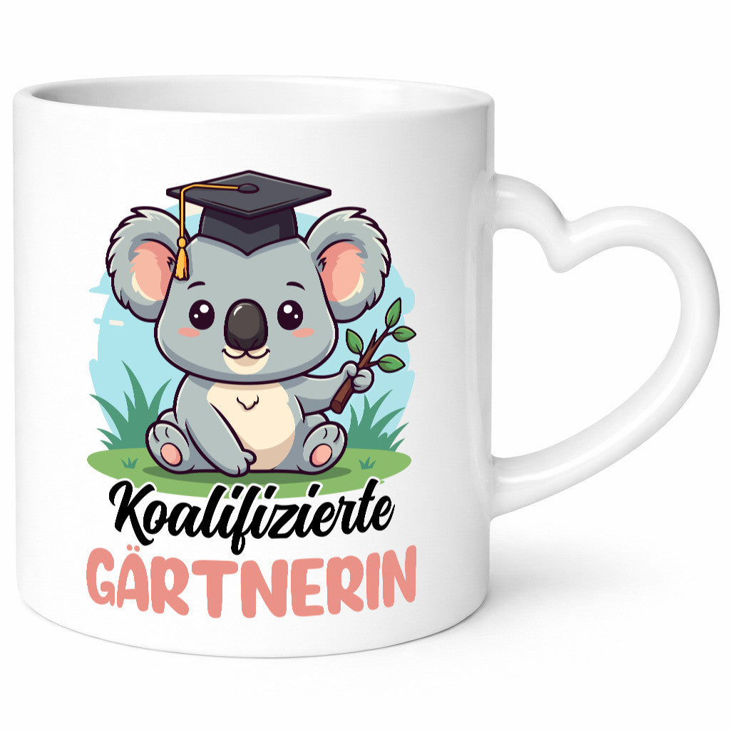 Koalifizierte Gärtnerin | Gartenbau lustiger Spruch Geschenk Humor Geschenkidee