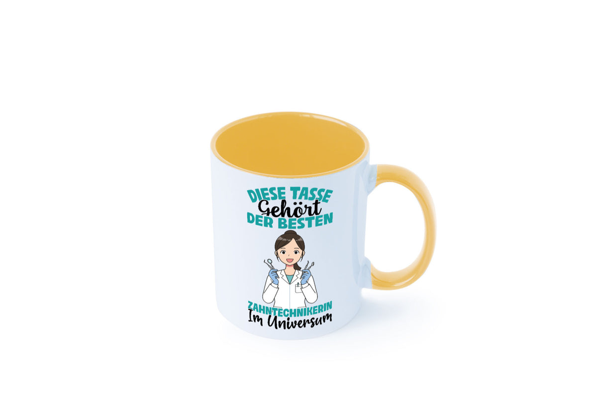 Im Universum: Zahntechnikerin | Zahnmedizin Humor Geschenkidee Tasse