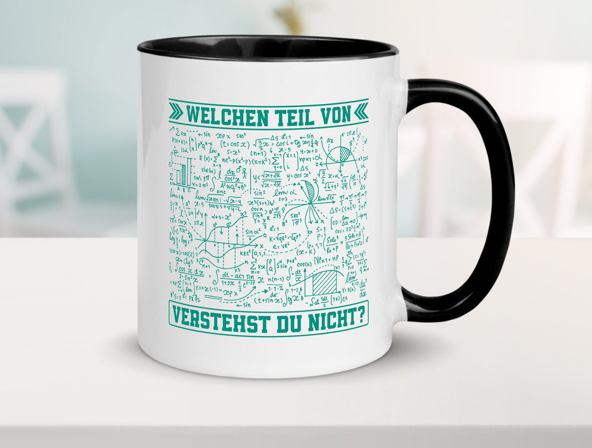 Mathematiker Tasse | Mathe Spruch Lehrer Humor vl8 Geschenk Geschenkidee