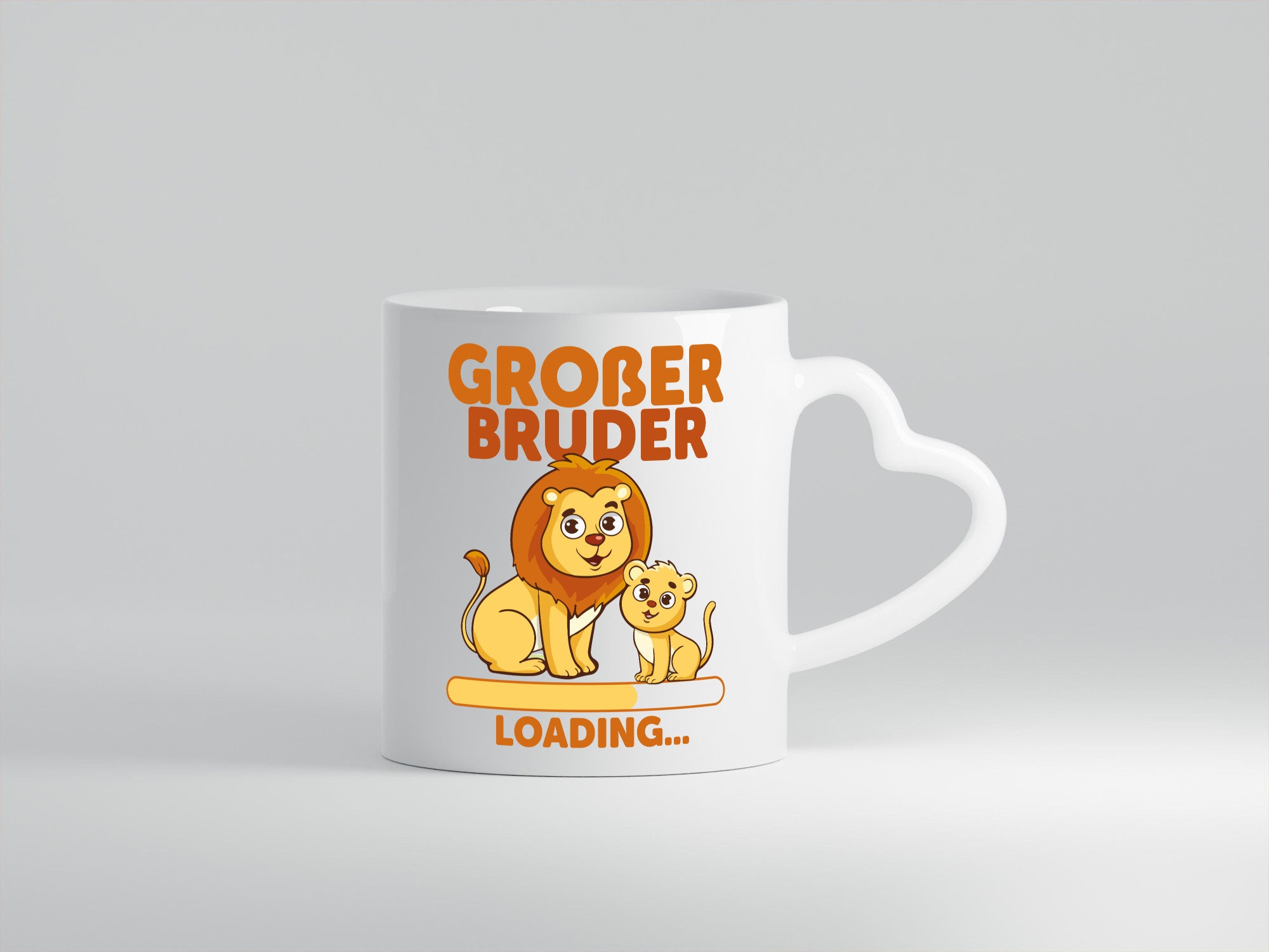 Großer Bruder Loading | Geschwister lustiger Spruch Geschenk Humor Geschenkidee