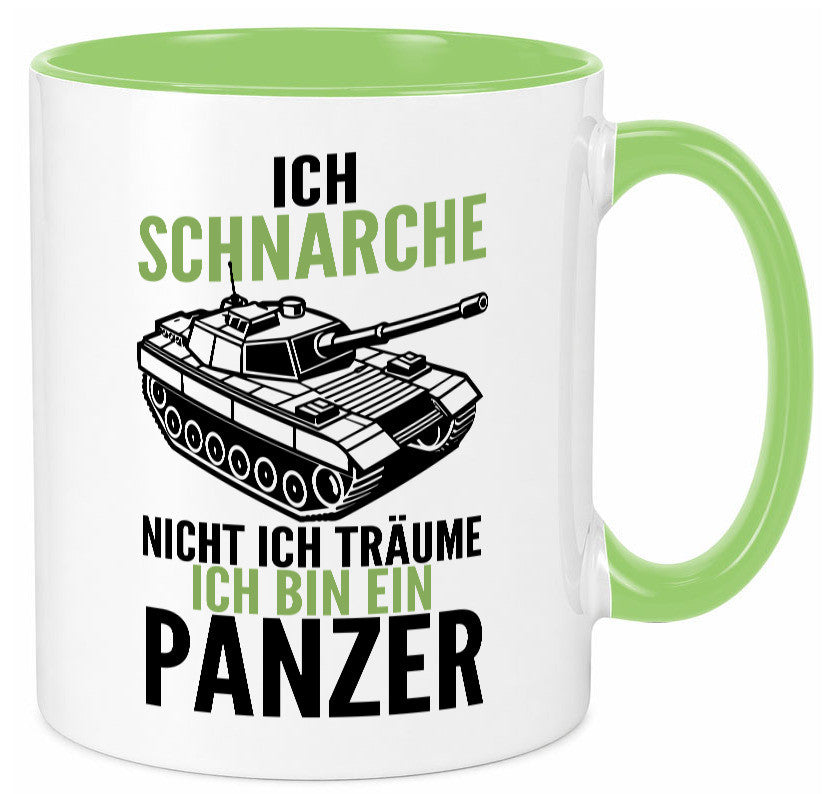 Träume bin ein Panzer | Panzerfahrer Tigerpanzer WW2 v2 lustig Humor